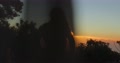 Girl Enjoying The Scenery, Sunset And A Warm Breeze, In Serra Da Bocaina,