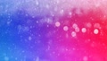 Beautiful Abstract Winter Snow On Colorful Background With Falling Snowflakes