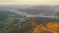 Amazing Aerial View Of Urubici City, Located In Santa Catarina, Brazil