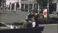 Uberlingen, West Germany - 1985: People Relax In Front Of Lake Constance