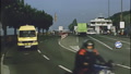 Uberlingen, West Germany - 1985: Traffic In The Street