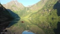 Early Morning Kayaking In Norway