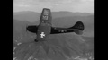 1950s - While Flying An L-20 Army Plane In 1950s South Korea, An American Pilot