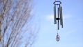 Wind Chimes Blowing Gently In The Wind