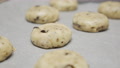 Shallow Dof Sliding On Homemade Cookies 4k Video
