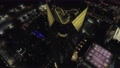 Oklahoma City At Night, Downtown, Drone Flying, Devon Energy Center, Oklahoma