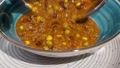 Traditional Mexican Soup Chili Con Carne